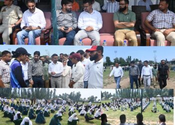 Multi-Discipline Sports tournaments for girls inaugurated in Kulgam under BBBP