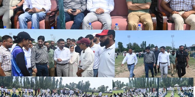 Multi-Discipline Sports tournaments for girls inaugurated in Kulgam under BBBP