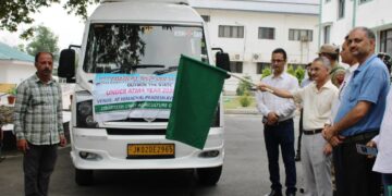 Group of 20 farmers leaves for 7-day apiculture training-cum-exposure visit to HP