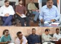 DC Poonch reviews Change of Land Use Cases, Stresses prompt disposal