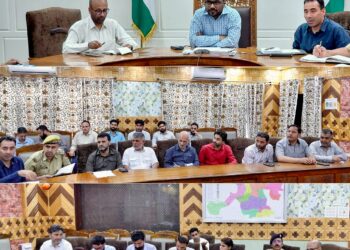DC Kupwara chairs meeting to finalize preparations for Har Ghar Tiranga 2026 Campaign