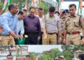 Reasi celebrates legacy of Har Ghar Tiranga, Vande Mataram with mass plantation drive