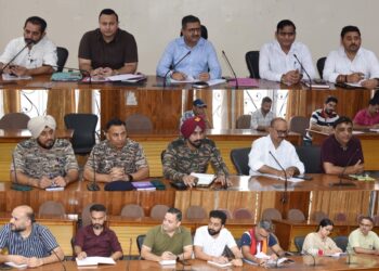 ADC Udhampur reviews arrangements for Independence Day celebration