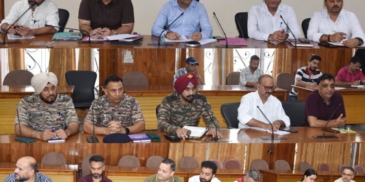 ADC Udhampur reviews arrangements for Independence Day celebration