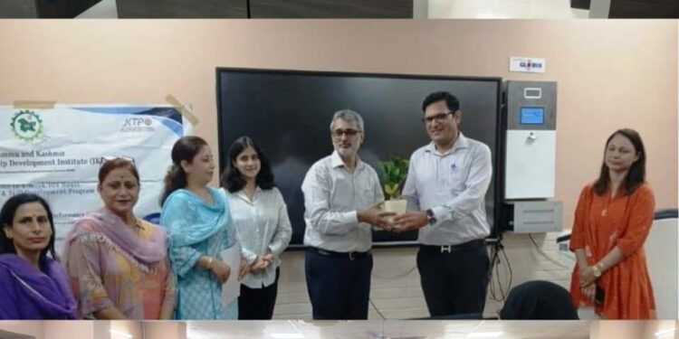 JKEDI launches Entrepreneurship & Skill Development Programme at GCW Parade
