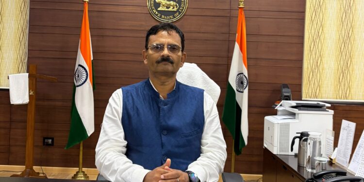 Prabhakar Jha takes over Regional Director RBI, UTs of J&K and Ladakh