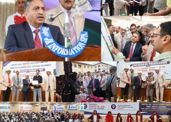 Acting Chief Justice chairs awareness programme on NALSA’s SAMVAD Scheme
