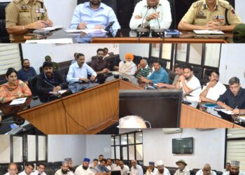 DC Poonch reviews arrangements for Eid-i-Milad-un-Nabi