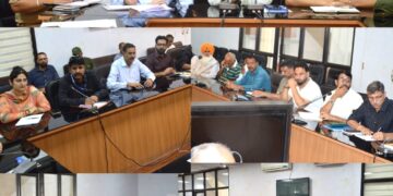 DC Poonch reviews arrangements for Eid-i-Milad-un-Nabi