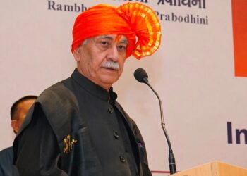 Lieutenant Governor Addressed the Convocation of 9th Batch and Induction ceremony of 10th Batch of the Indian Institute of Democratic Leadership, Mumbai