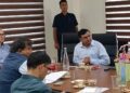 CM Omar Abdullah reviews restoration works on NH-44, directs measures for seamless traffic movement
