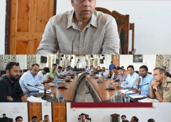Arrangements for Independence Day-2026 celebrations finalised at Anantnag