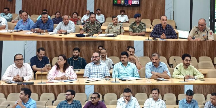 Reasi admin finalizes arrangements for I-Day 2026 celebrations