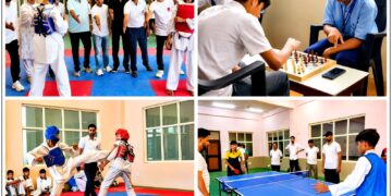 Inter-Zonal Sporting Action ignites across Baramulla