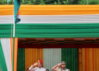 Patriotic fervour grips Ramban amid celebration of 80th Independence Day