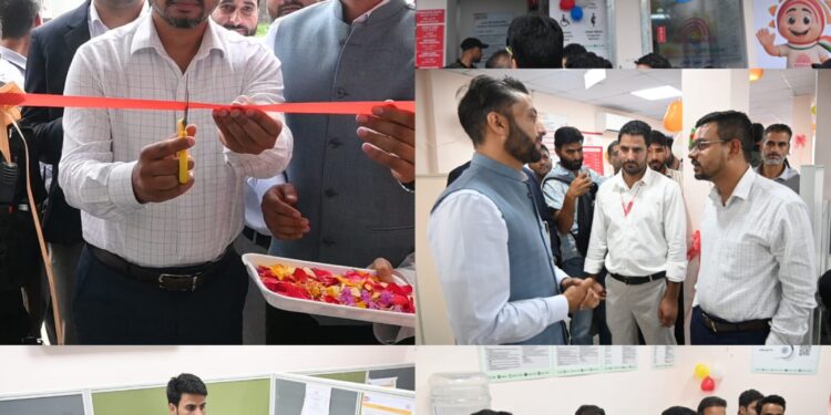 DC Kulgam inaugurates Aadhaar Seva Kendra at Kulgam to streamline Aadhaar services delivery