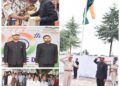 80th I-Day: Div Com Kashmir Hoists National Flag at Office Premises