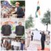 80th I-Day: Div Com Kashmir Hoists National Flag at Office Premises