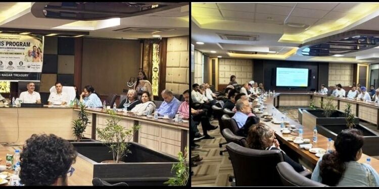 Awareness & Sensitization Programme on CGHS held for J&K Pensioners