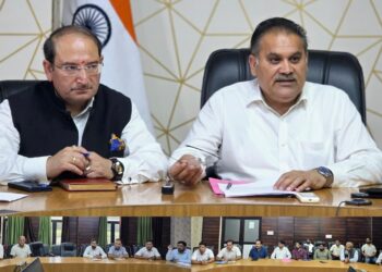 District Price Fixation Committee reviews rates of essential commodities in Kishtwar
