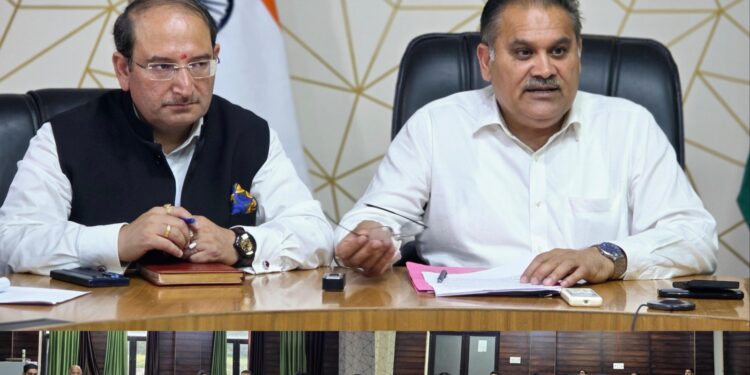 District Price Fixation Committee reviews rates of essential commodities in Kishtwar