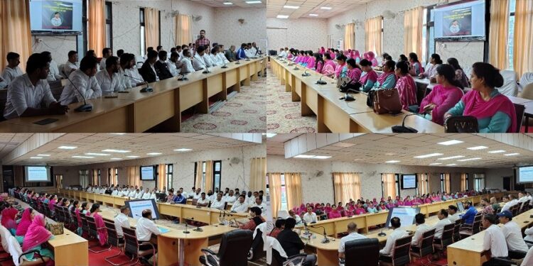 DG YS&S J&K reviews status of sports infrastructure projects in Kishtwar