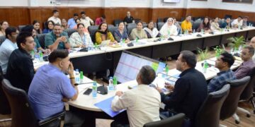 DDC Jammu reviews Healthcare scenario