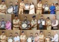 DC Srinagar felicitates Officials of National Book Trust & District Administration for the successful conduct of Chinar Book Festival