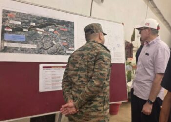 CM Omar Abdullah inspects progress of Sungal Tunnel, reviews progress of the work in final stages