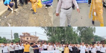 Swachhta Drive adds civic spirit to Vande Mataram, Har Ghar Tiranga Campaign in Kathua