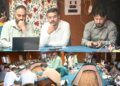 DC reviews Farmer’s ID Generation Camp under Agristack project at Kulgam
