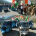 Ramban admin organises E-Rickshaw Tiranga Rally to mark Har Ghar Tiranga Campaign