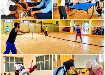 Inter-Zonal Sports Competitions continues on 2nd day at Baramulla