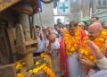 Javed Rana launches ₹14.38 cr water supply projects for Upper Thathar, Sidhra under SASCI