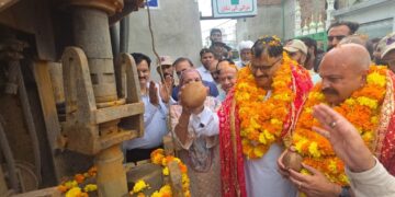 Javed Rana launches ₹14.38 cr water supply projects for Upper Thathar, Sidhra under SASCI
