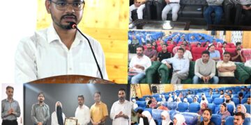 DC Kulgam felicitates winners of essay, painting and speech competitions at “Vande Mataram” culmination ceremony