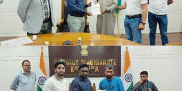 Compensation of over Rs 30 lakh disbursed to Labours in Kupwara under Employees’ Compensation Act