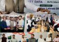 DC Srinagar inaugurates ICT Labs in five Government Schools under NTT DATA & ELFA International CSR initiative