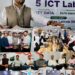 DC Srinagar inaugurates ICT Labs in five Government Schools under NTT DATA & ELFA International CSR initiative