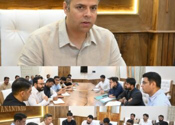 Eid-Milad-un-Nabi (SAW) Arrangements Finalised in Anantnag