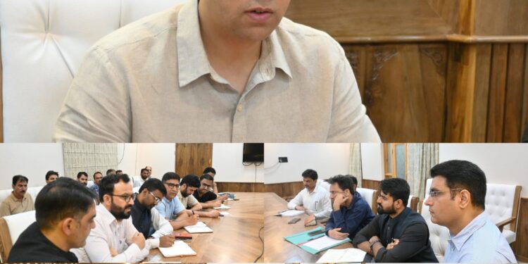 Eid-Milad-un-Nabi (SAW) Arrangements Finalised in Anantnag