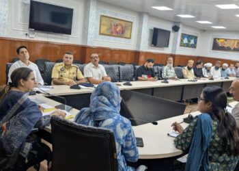 ADM Jammu reviews Eid Milad-un-Nabi preparedness