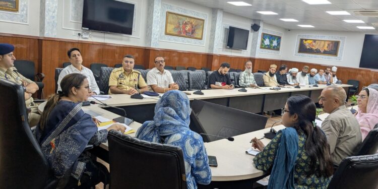 ADM Jammu reviews Eid Milad-un-Nabi preparedness