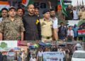 Mega Tiranga Rally organised at Awantipora, participants display patriotic spirit