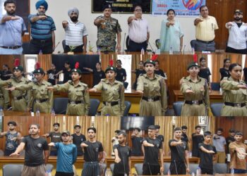 Anti- drug awareness programme held at Udhampur to mark 6th anniversary of NMBA
