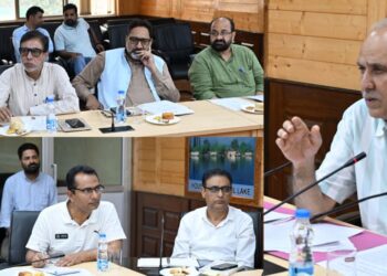 JKLA Privilege Committee reviews breach of privilege cases against two JKAS officers, MLA Pulwama