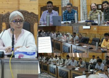 DC Bandipora reviews preparations for Har Ghar Tiranga 2026