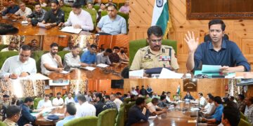 DC Shopian reviews Independence Day 2026 preparations; directs elaborate, coordinated arrangements