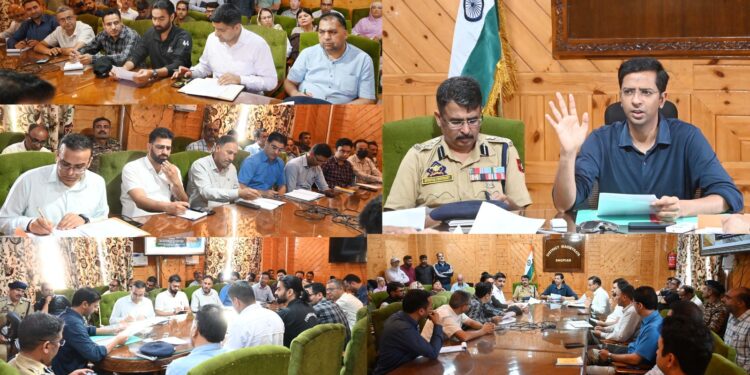 DC Shopian reviews Independence Day 2026 preparations; directs elaborate, coordinated arrangements