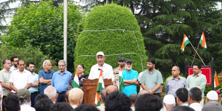 SKUAST-Kashmir celebrates 80th Independence Day with Patriotic Fervor